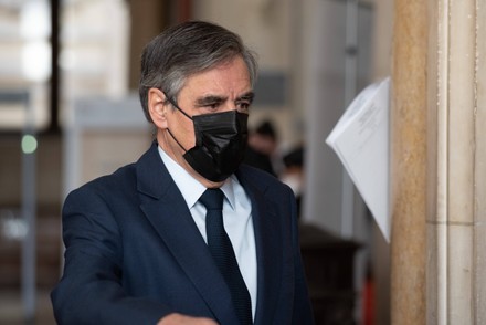 Francois and Penelope Fillon Trial for fictitious Employment Case, Palace of Justice Courthouse, Paris, France - 29 Nov 2021