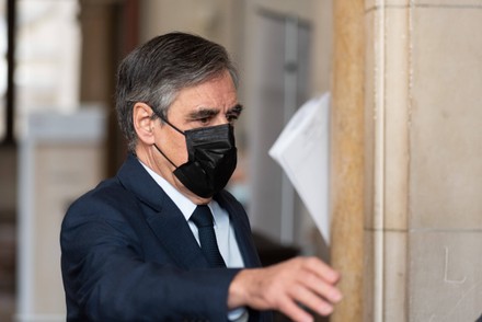 Francois and Penelope Fillon Trial for fictitious Employment Case, Palace of Justice Courthouse, Paris, France - 29 Nov 2021