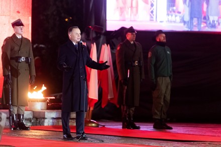 National Day of the Victorious Greater Poland Uprising in Poznan - 27 Dec 2021