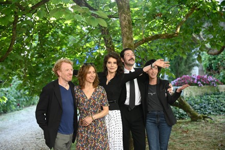 'The Young Lovers' film photocall, Festival du film francophone d'Angouleme, Angouleme, France - 28 Aug 2021