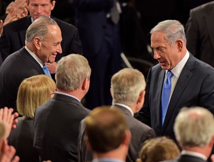 Netanyahu Speaks to Congress, Washington, District of Columbia, USA - 03 Mar 2015