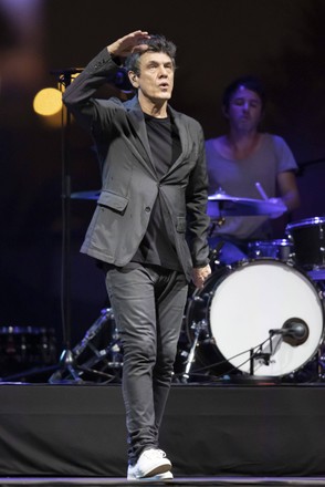 Marc Lavoine in concert at Palais des Festivals, Cannes, France - 28 Jul 2021