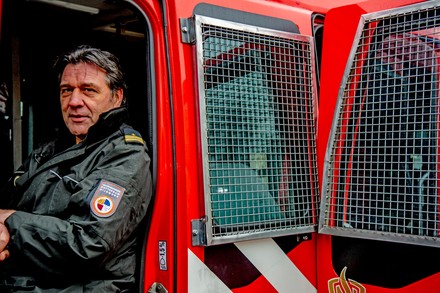 Fire Truck Quick Response Team Qrt Editorial Stock Photo - Stock Image ...