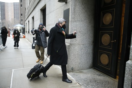 Bobbi Sternheim Defense Attorney Ghislaine Maxwell Editorial Stock