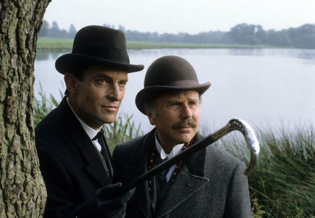 Abbey Grange Picture Shows Jeremy Brett Editorial Stock Photo - Stock ...