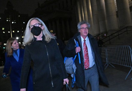Attorneys Gislaine Maxwell Laura Menninger Jeffrey Editorial Stock