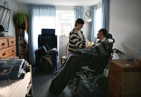 Jane Nicklinson seeks legal right to euthanasia for paralysed husband, Melksham, Britain - 17 Dec 2010