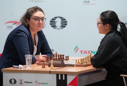 Hikaru Nakamura Usa During Fide Chess Editorial Stock Photo