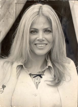 Britt Ekland Actress Editorial Stock Photo - Stock Image | Shutterstock