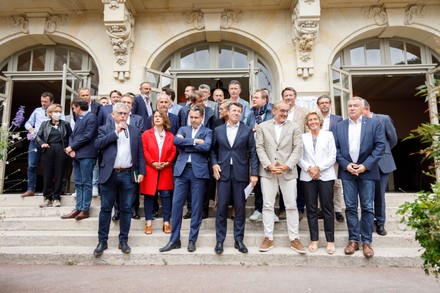 Meeting of Mayors, Fontainebleau, France - 29 Aug 2021