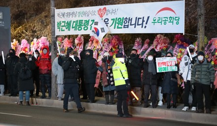 Park Geun-hye released, Seoul, Korea - 31 Dec 2021