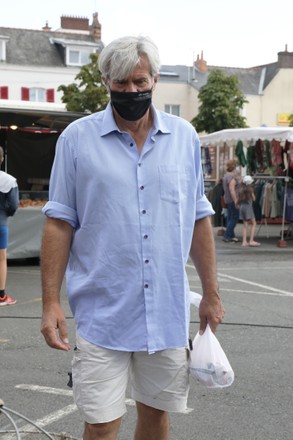 Exclusive - Stephane Le Foll out and about, Le Mans, France - 28 Aug 2021