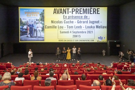 'Pourris Gates' film preview screening, Cinema Pathe Gare du Sud, Nice, France - 04 Sep 2021