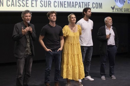 'Pourris Gates' film preview screening, Cinema Pathe Gare du Sud, Nice, France - 04 Sep 2021
