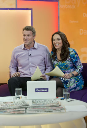 'Daybreak' TV Programme, London, Britain. - 06 Jan 2011