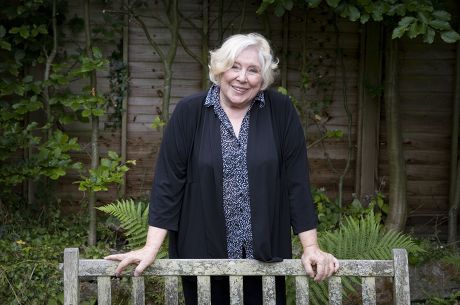 Fay Weldon at home in Dorset, Britain - 12 Jul 2010