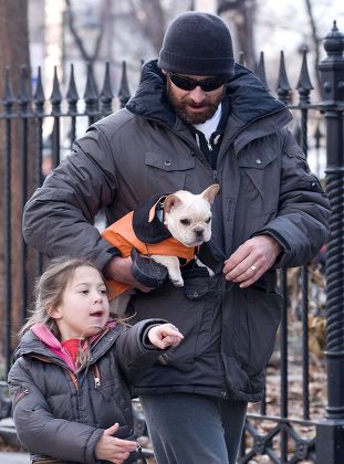 Hugh Jackman and Family out and about, New York, America - 06 Jan 2011