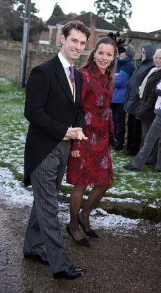 Wedding of Harry Aubrey-Fletcher and Sarah Louise Stourton, St Andrew's Church, Aldborough, Boroughbridge, Britain - 08 Jan 2011