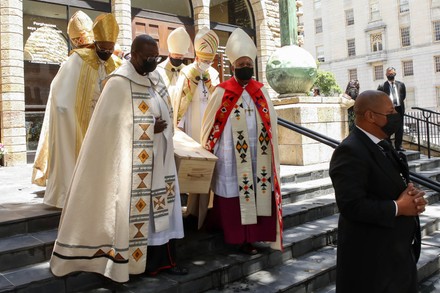 State funeral of late Archbishop Emeritus Desmond Tutu, Cape Town, South Africa - 01 Jan 2022