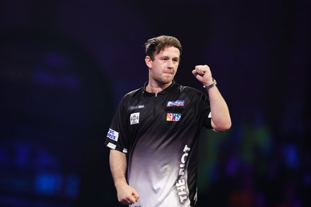 Callan Rydz Celebrates Winning First Set Editorial Stock Photo - Stock ...
