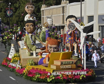 Kaiser Permanentes Healthier Future Float Winner Editorial Stock Photo ...