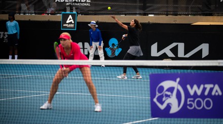 Adelaide International, Tennis, Memorial Drive Tennis Centre, Adelaide, Australia - 06 Jan 2022
