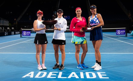 Adelaide International, Tennis, Memorial Drive Tennis Centre, Adelaide, Australia - 09 Jan 2022