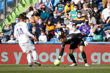 Getafe CF v Real Madrid CF - La Liga Santander, Spain - 02 Jan 2022