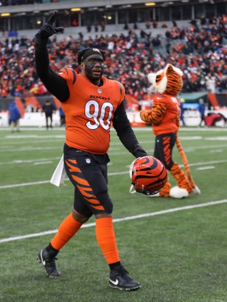 Cincinnati Bengals Khalid Kareem 90 Celebrates Editorial Stock Photo -  Stock Image