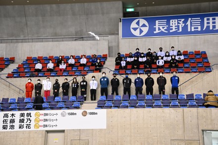 Speed Skating : The Japan Olympic Team Trials for Beijing, Nagano, Japan - 31 Dec 2021