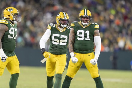 Green Bay Packers Rashan Gary 52 Editorial Stock Photo - Stock