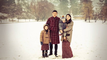 Bhutan New Year Wishes from King Jigme Khesar Namgyel Wangchuck and Queen Jetsun Pema - 02 Jan 2022