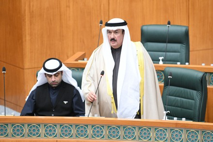 Kuwaits newly-appointed government swears-in before the National Assembly, Kuwait City - 04 Jan 2022