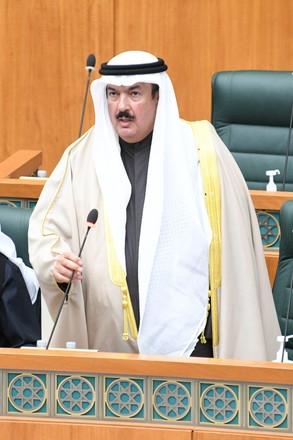 Kuwaits newly-appointed government swears-in before the National Assembly, Kuwait City - 04 Jan 2022
