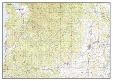 Usa Timeless Maps Yamhill River Oregon Editorial Stock Photo - Stock ...