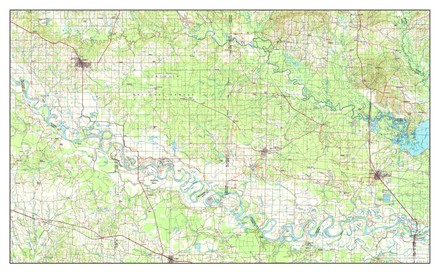 Usa Timeless Maps Idabel Oklahoma Map Editorial Stock Photo - Stock 