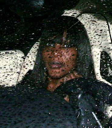 Didier Drogba out and about, London, Britain - 10 Jan 2011
