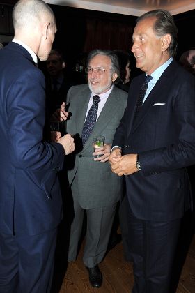 GQ 'A Toast to Piers Morgan' Hosted by Dylan Jones, New York, America - 10 Jan 2011