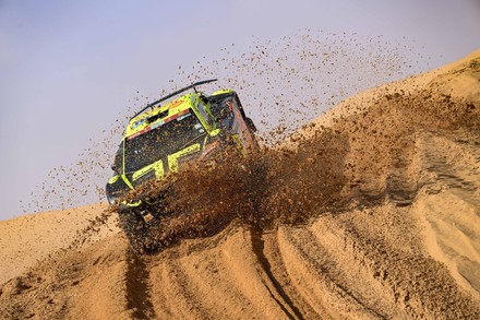 Rally Stage 3 of the Dakar Rally 2022 between Al Qaysumah and Al Qaysumah, Al Qaysumah, Al Qaysumah, Saudi Arabia - 04 Jan 2022