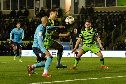 Forest Green Rovers v Exeter City, EFL Sky Bet League 2 - 04 Jan 2022
