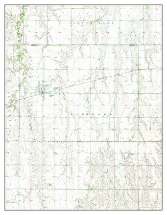 Usa Timeless Maps Bladen Nebraska Map Editorial Stock Photo - Stock ...