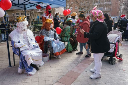 King Christmas Parade 2022 Little Christmas Stock Pictures, Editorial Images And Stock Photos |  Shutterstock