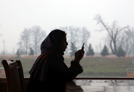 'Bully Bai' application offers Muslim women for fake online auctions, Srinagar, India - 05 Jan 2022