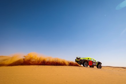 Rally Stage 4 of the Dakar Rally 2022 between Al Qaysumah and Riyadh, Riyadh, Al Qaysumah, Saudi Arabia - 05 Jan 2022