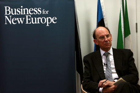 'Business for New Europe' Event, London, Britain - 13 Jan 2011