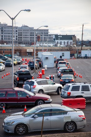 covington drive through covid testing