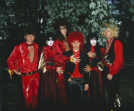 Doctor and The Medics at the video shoot for their 'Spirits In The Sky' single at Wembley Studios, London, Britain - 1986