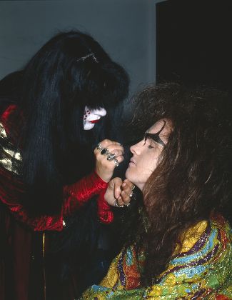 Doctor and The Medics at the video shoot for their 'Spirits In The Sky' single at Wembley Studios, London, Britain - 1986