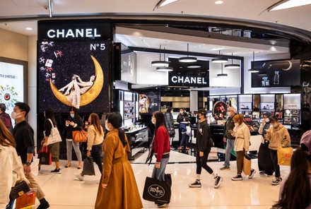 Price Drop Alert French Multinational Chanel Clothing Beauty Products  Editorial Stock Photo - Stock Image, chanel clothing store 