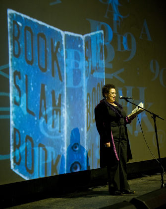Book Slam event at  Clapham Grand, London, Britain - 13 Jan 2011